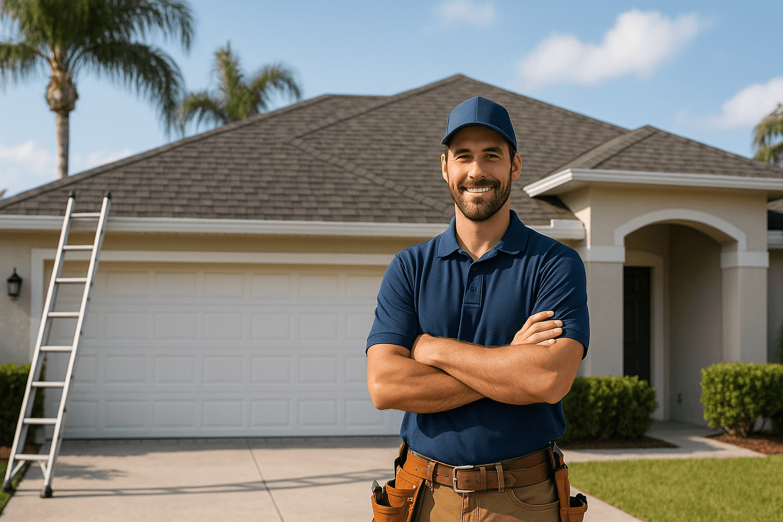 Resolute Roofing LLC hero image